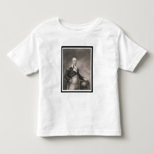 Major General Henry Knox (1750-1806) engraved by J Toddler T-shirt