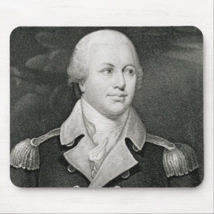 Major General Nathaniel Greene (1742-86), engraved Mouse Pad