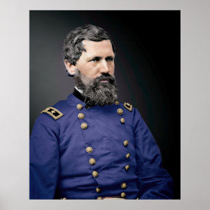 Major General Oliver Howard Poster