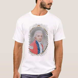 Major General Sir Barry Close (d.1813) 1794 (w/c a T-Shirt