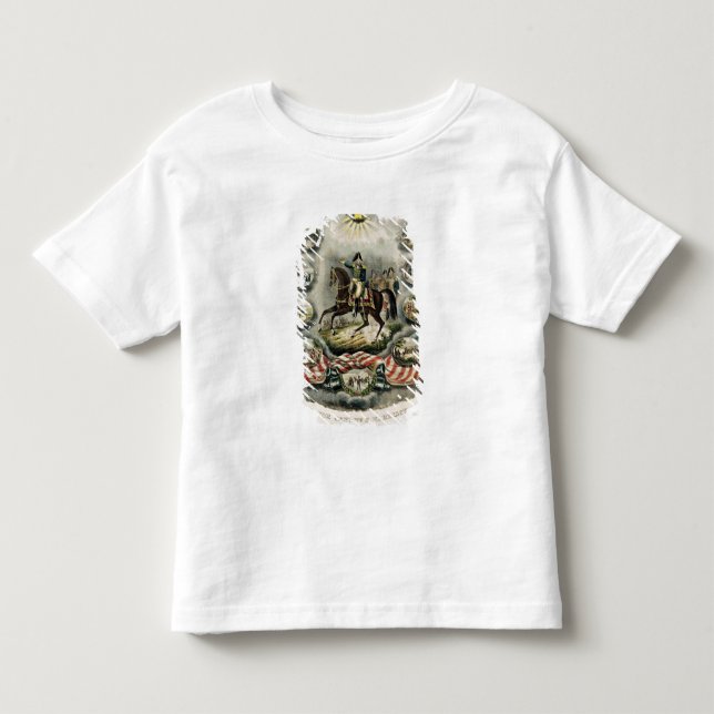 Major General William Henry Harrison, c.1813 Toddler T-shirt (Front)