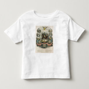 Major General William Henry Harrison, c.1813 Toddler T-shirt