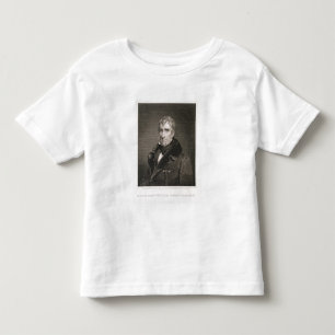 Major General William Henry Harrison, engraved by Toddler T-shirt