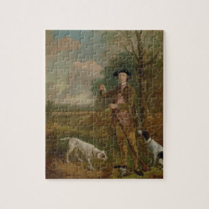 Major John Dade (1726-1811) of Tannington, Suffolk Jigsaw Puzzle