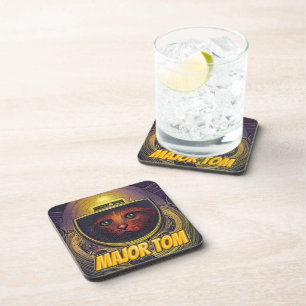 Major (Kitty) Tom: Coaster