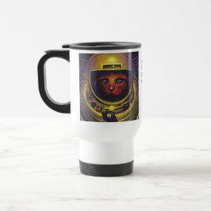 Major (Kitty) Tom: Travel Mug
