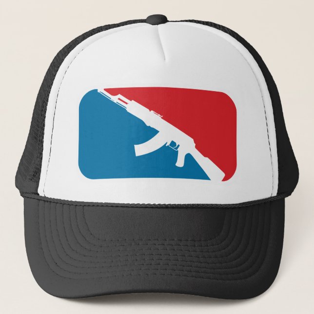Major League AK Trucker Hat (Front)
