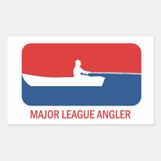 Major League Angler Sticker (Front)