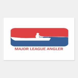 Major League Angler Sticker