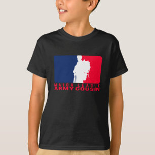 Major League Army Cousin T-Shirt