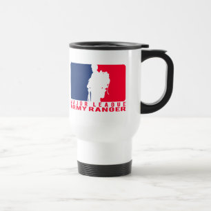 Major League Army Ranger Travel Mug