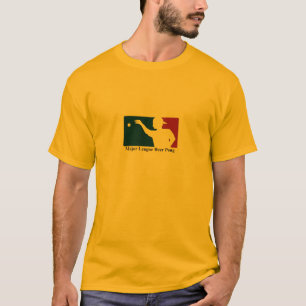 Major League Beer Pong Tee