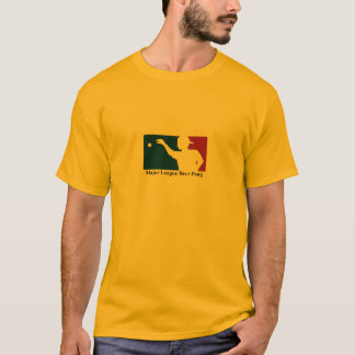 Major League Beer Pong Tee