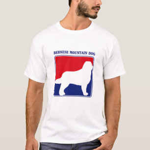 Major League Bernese Mountain Dog t-shirt