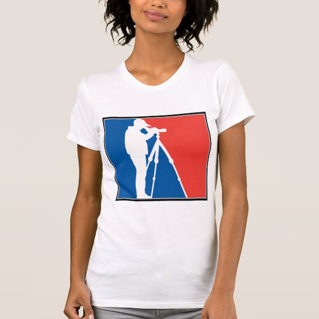 Major League Birder T-Shirt (Front)