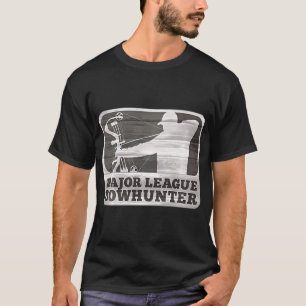 Major League Bowhunter Bow Hunting Baseball T-Shirt