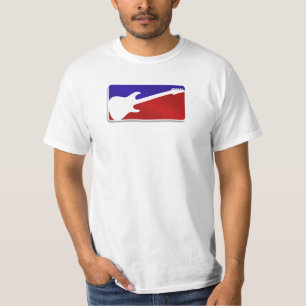 Major League Guitar Logo Rock Hero T-Shirt 2