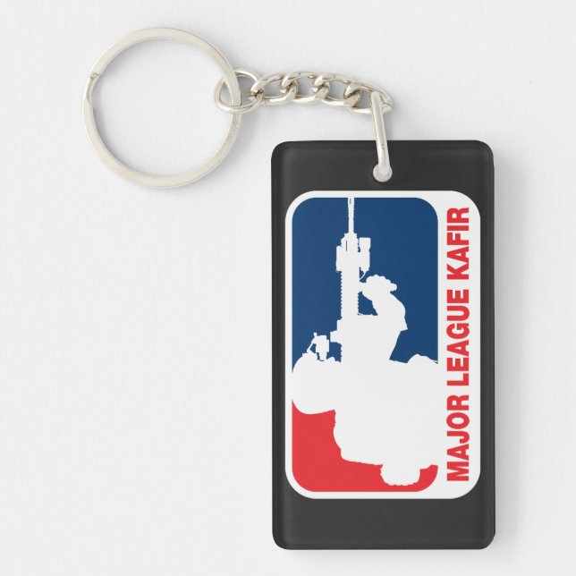 Major League Kafir Keychain (Front)