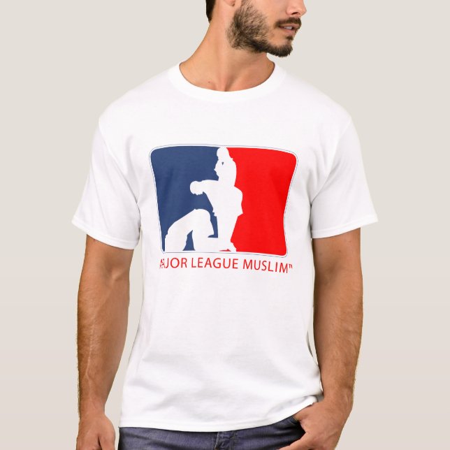 Major League Muslim T-Shirt (Front)