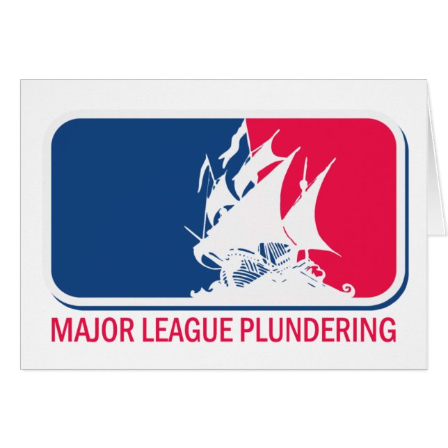 Major League Plundering (Front Horizontal)