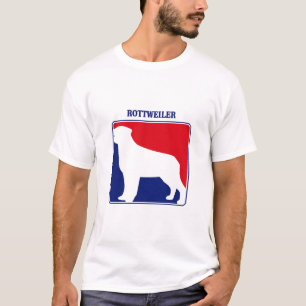Major League Rottweiler t-shirt