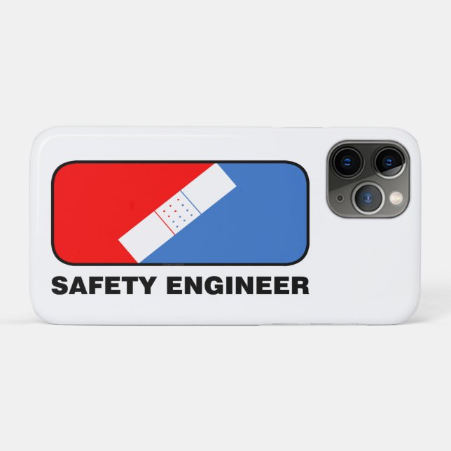 Major League Safety Engineer  Case-Mate iPhone Case (Back (Horizontal))