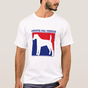 Major League Smooth Fox Terrier t-shirt