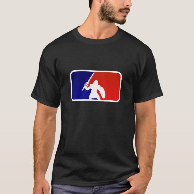 Major League Warrior T-Shirt (Front)