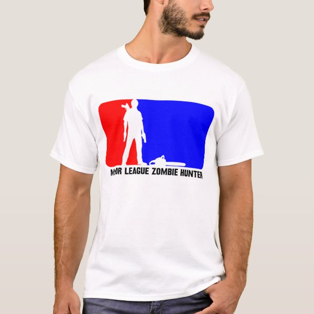 Major League Zombie Hunter 2 T-Shirt (Front)
