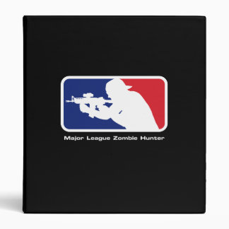 Major League Zombie Hunter - Shooter - Binder