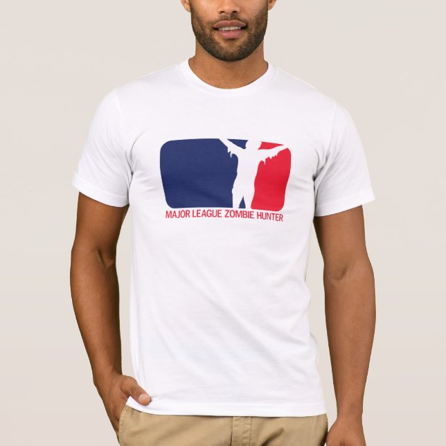 Major League Zombie Hunter T-Shirt (Front)