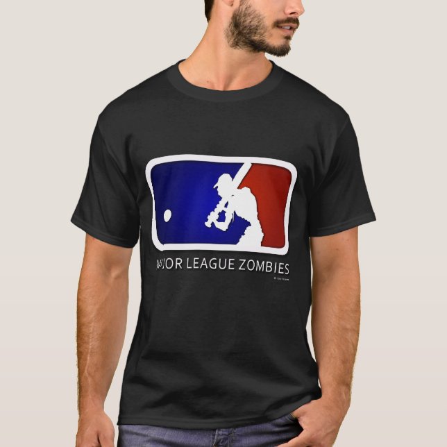 Major League Zombies T-Shirt (Front)
