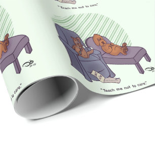 Major Loser Wrapping Paper