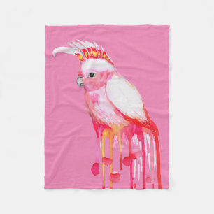 Major Mitchell's cockatoo Fleece Blanket