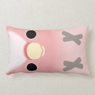 Major Mitchell's Cockatoo Lumbar Pillow