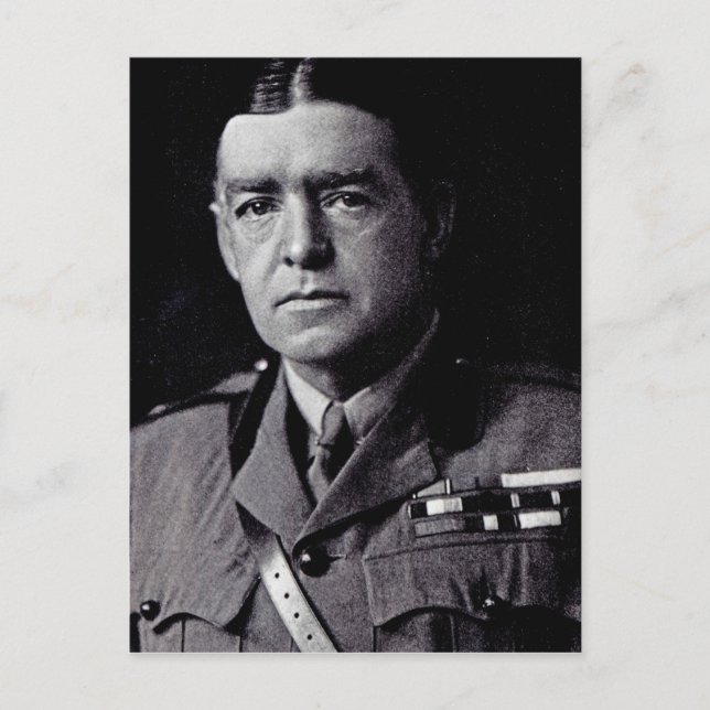 Major Sir Ernest Shackleton Postcard (Front)