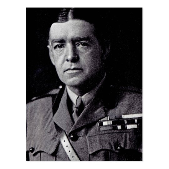Major Sir Ernest Shackleton Postcard