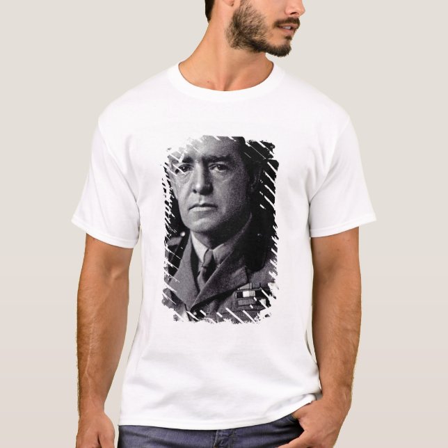 Major Sir Ernest Shackleton T-Shirt (Front)