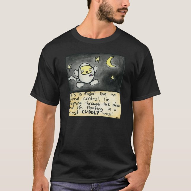 Major Tom T-Shirt (Front)