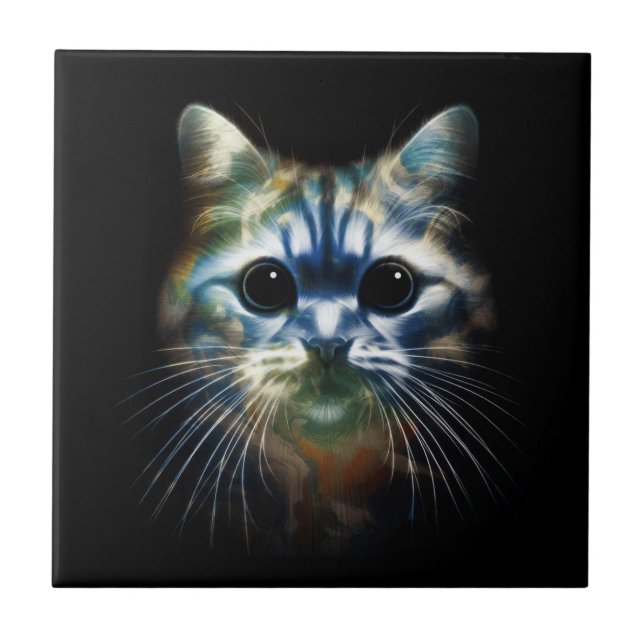 Major Tom Tile (Front)