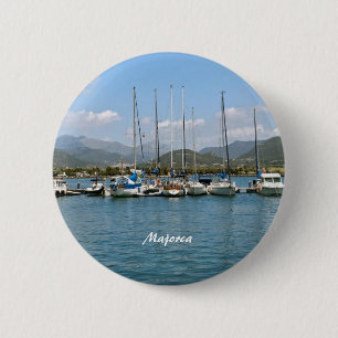 Majorca 2 Inch Round Button