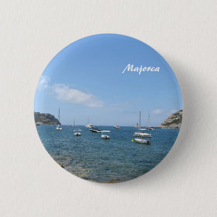 Majorca 2 Inch Round Button