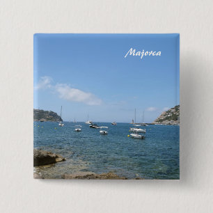 Majorca 2 Inch Square Button