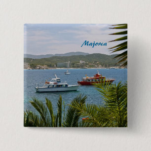 Majorca 2 Inch Square Button
