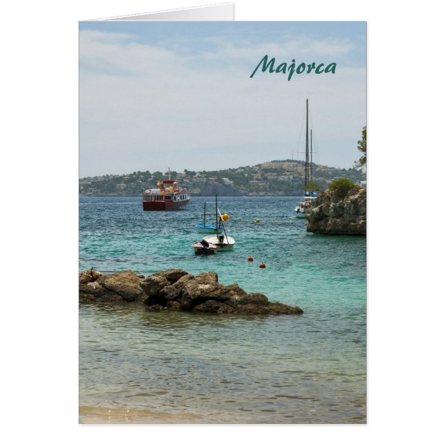 Majorca Card (Front)