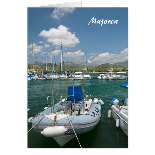 Majorca Card (Front)