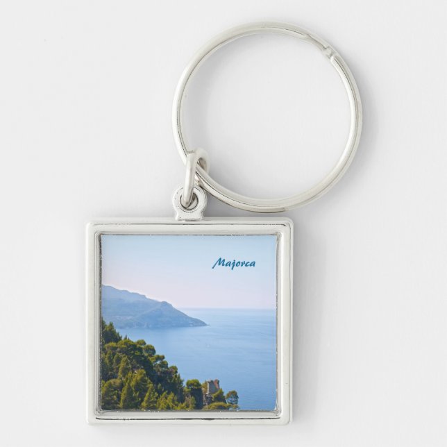 Majorca Keychain (Front)