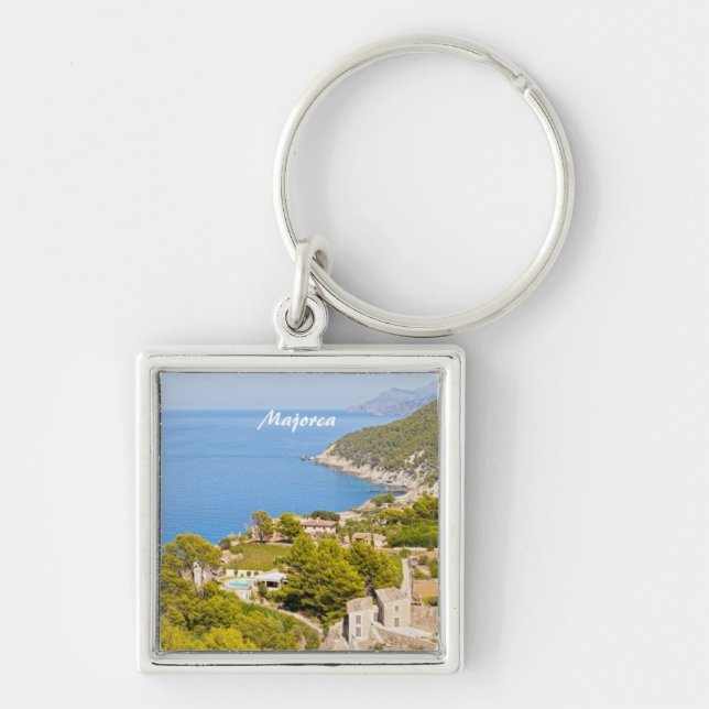 Majorca Keychain (Front)