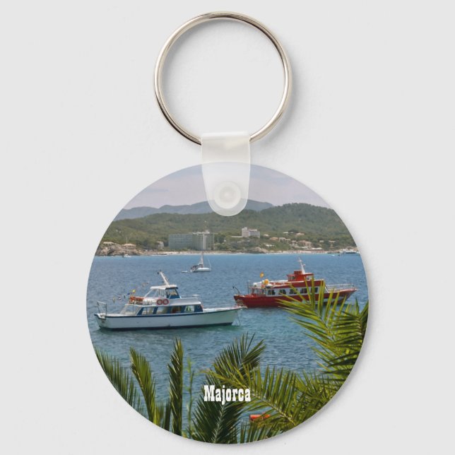Majorca Keychain (Front)