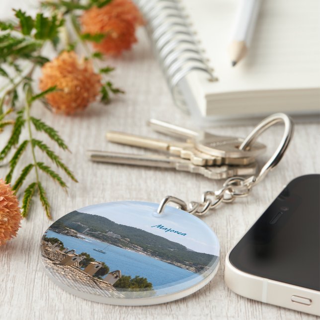 Majorca Keychain (Front Right)
